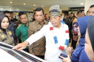 Wakil Jaksa Agung Sunarta Tinjau Mal Pelayanan Publik Pekanbaru