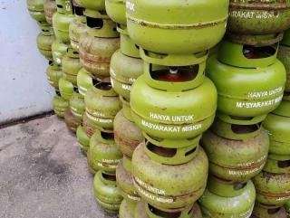 DPP Pekanbaru Khawatir Elpiji 3 Kilo Dijual ke Luar Daerah