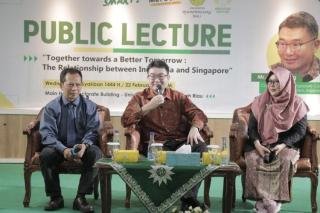Konsulat Jenderal Singapura Sampaikan Kuliah Umum di UMRI