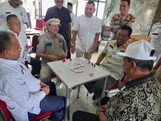 50 Pasang Peserta Ramaikan Pertandingan Domino Dalam Rangkaian HUT Satpol PP