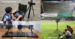 Radar Surveilans Inisiasi Dosen Teknik Unri Dilirik Mabes TNI