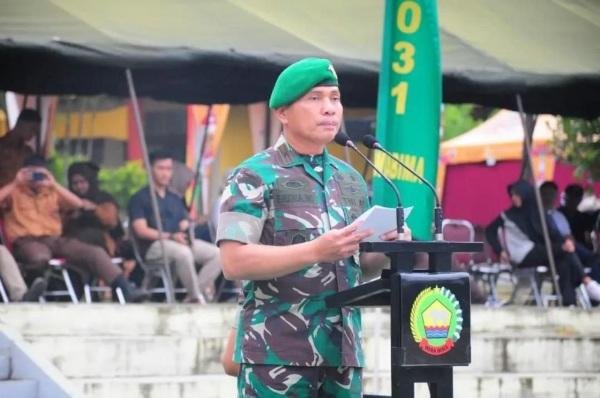 Meriahkan HUT Ke-64 Korem 031/WB Gelar Turnamen Catur Piala Danrem
