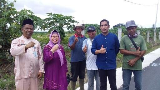 Kadisketapang Pekanbaru Tinjau Lokasi si CANTIG di Rumbai Barat