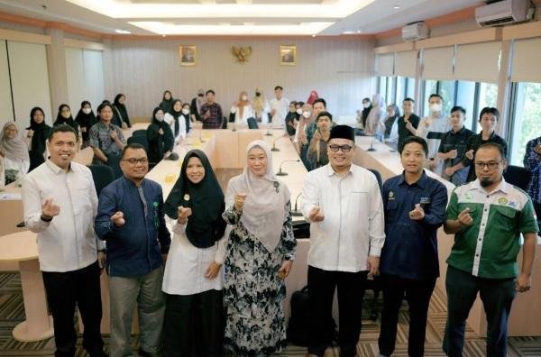 Ringankan Beban Siswa, BAZNAS Salurkan Bantuan UKT untuk 84 Mahasiswa Unri