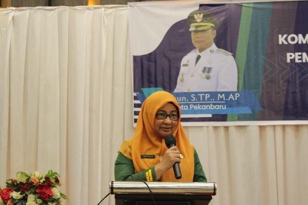 Dukung Program Wali Kota, Disdukcapil Pekanbaru Gelar Edukasi Percepatan Kepemilikan Akta Kematian