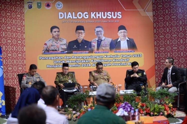Jelang Pemilu 2024 Mendatang, Pencegahan Karhutla Jadi Prioritas Bersama