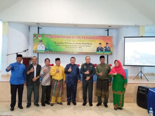 Sasar 11.000 Pemilih Pemula, Kesbangpol Ajak Salurkan Hak Suara di Pemilu 2024