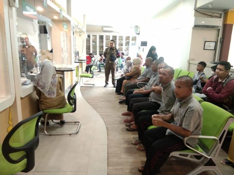 Disdukcapil Pekanbaru Lakukan Perekaman KTP Elektronik Orang dengan Gangguan Jiwa