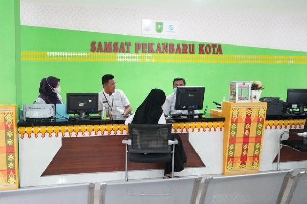 Program 7 Berkah Pajak Daerah di Riau Raup Pendapatan Rp165 Miliar