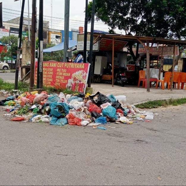 DLHK Data 50 TPS Ilegal Tersebar di Kota Pekanbaru