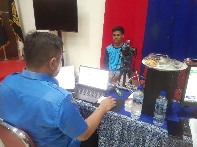 Jemput Bola, Disdukcapil Pekanbaru Rekam KTP dan Aktifkan IKD ke Lapas Anak
