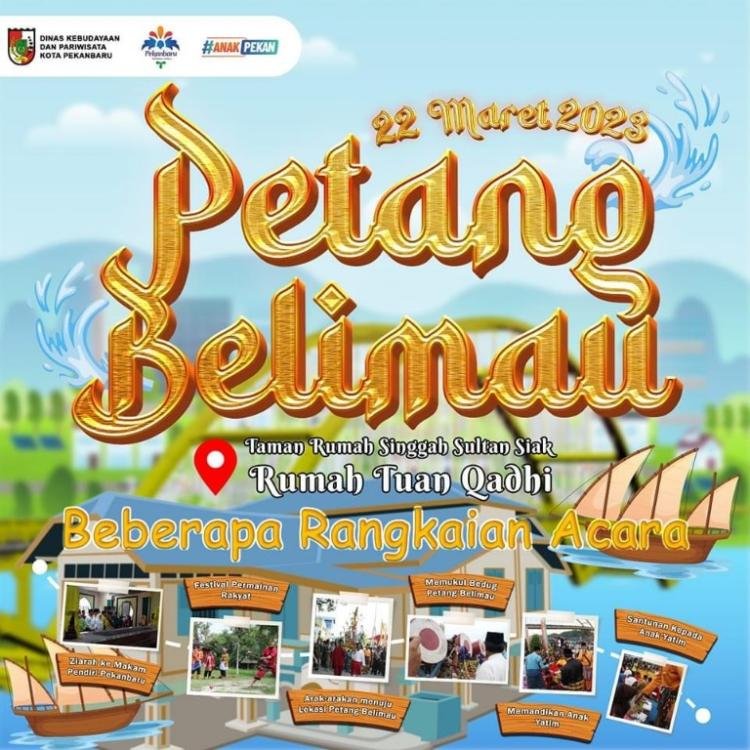 Disbudpar Pekanbaru Sudah Lakukan Persiapan Jelang Petang Balimau