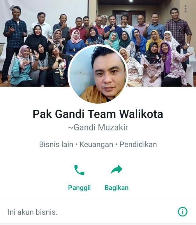 Pj Wali Kota Bantah Berita Hoax Terkait Bantuan Renovasi Musala