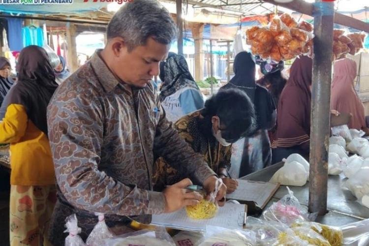 BPOM Pekanbaru Temukan Cendol Mengandung Pewarna Berbahaya