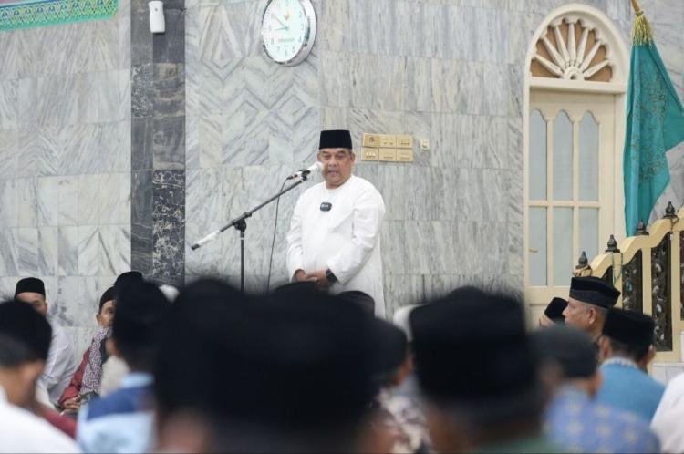 Hindari Riba, Wagubri Ajak Masyarakat Beralih Gunakan BRK Syariah