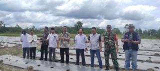 Disketapang Apresiasi BPPSDM Bapeltan Jambi Lakukan Upaya Penguatan Sarpras P4S Pemuri