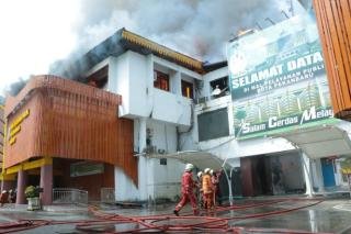 Kebakaran Gedung MPP Pekanbaru, Pelayanan akan Dialihkan ke Gedung C