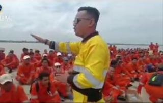 Ratusan Warga Inhil Ikut Diklat Pelayaran