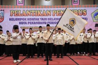 Indra Pomi Dilantik Sebagai Ketua KTNA, Disketapang Optimis Sinergi Program Strategis