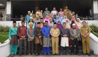 30 Dosen dan Guru dari Thailand Melancong ke Riau, Ini Tujuannya