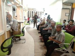 Disdukcapil Pekanbaru Lakukan Perekaman KTP Elektronik Orang dengan Gangguan Jiwa