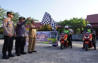 Wujudkan Aspirasi Masyarakat Rupat, Gubernur Syamsuar Beri Kemudahan Bayar Pajak dengan Samsat Tanjak