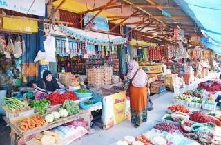 Mayoritas Harga Bahan Pokok di Pasaran Pekanbaru Masih Stabil Jelang Ramadan 1444 H