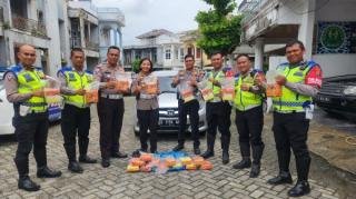 Aksi Polwan Lantas Setop Mobil Berisi Sabu 20 Kilogram saat Atur Lalu Lintas
