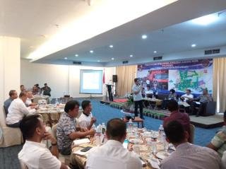 Dishub Gelar Sosialisasi Jam Operasional Angkutan Barang