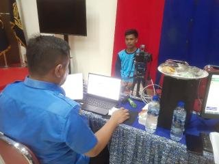 Jemput Bola, Disdukcapil Pekanbaru Rekam KTP dan Aktifkan IKD ke Lapas Anak