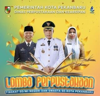Dispusip Pekanbaru Gelar Lomba Perpustakaan Sekolah