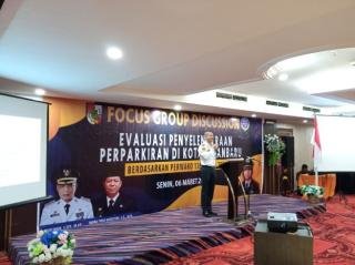 Pemko Pekanbaru Pastikan Pengelolaan Keuangan Parkir Sudah Ikut Regulasi BLUD