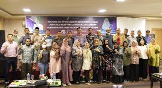 Disdukcapil Gelar Edukasi Pelaporan Penduduk Non Permanen dan Adminduk Mahasiswa Asing