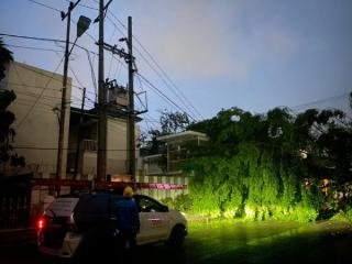 PLN Gerak Cepat Pulihkan Kelistrikan Pekanbaru Akibat Terjangan Hujan Badai