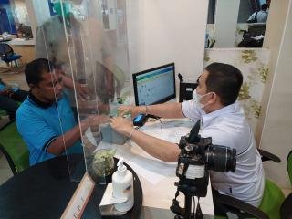 Disdukcapil Pekanbaru Rekam KTP Elektronik Warga Binaan UPT Bina Laras Riau 