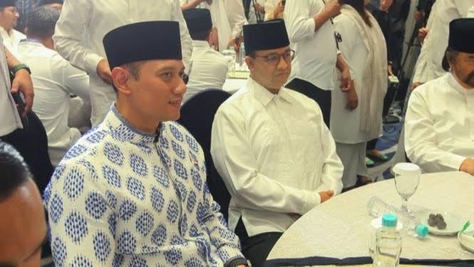 80 Jenderal Purnawirawan TNI-Polri Dukung Duet Anies-AHY di Pilpres 2024