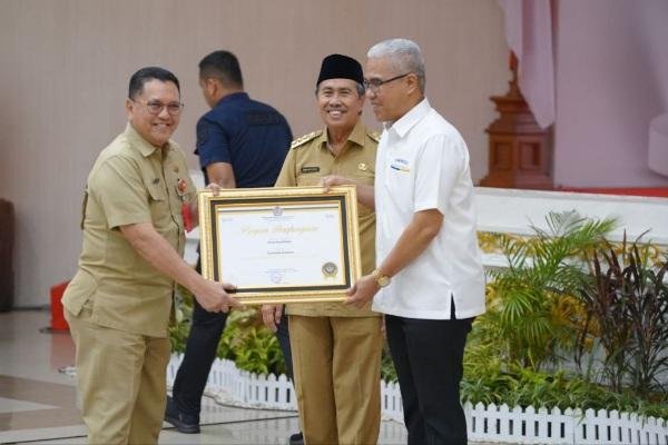 DJPb Provinsi Riau Beri Penghargaan Anugerah Treasury Award, Ini Daftar Peraihnya