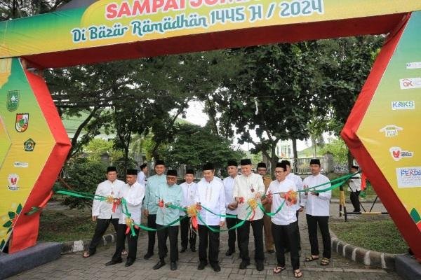 Gubri Syamsuar Resmikan Riau Halal Fair 2023, Ada 30 Stan Gratis