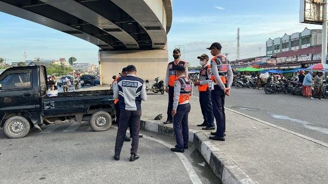 Patroli dan Pengawasan Parkir Tepi Jalan Umum Ditingkatkan Jelang Idulfitri