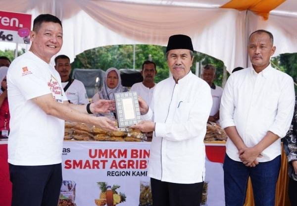 Pemprov Riau Terima 2000 Wakaf Al Qur