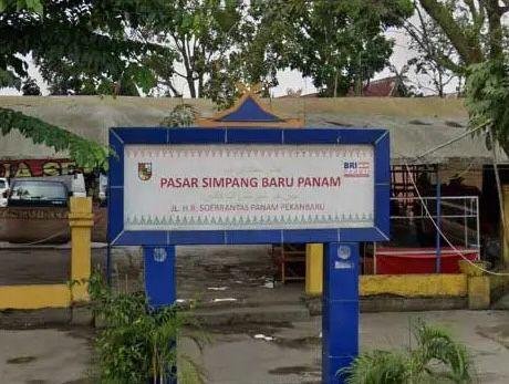 Pemko Dinyatakan Pengadilan Berhak Kelola Pasar Simpang Baru Panam