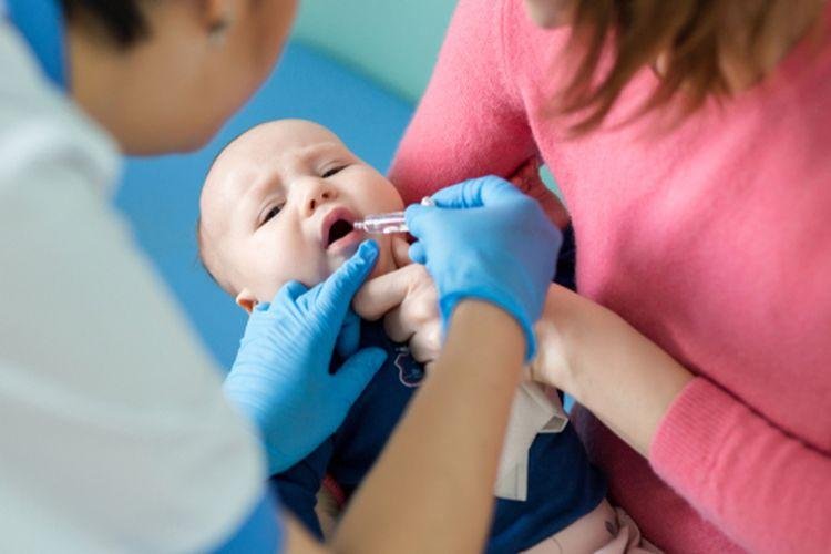 Kesadaran Masyarakat Rendah, Capaian Vaksinasi Polio 18 Persen