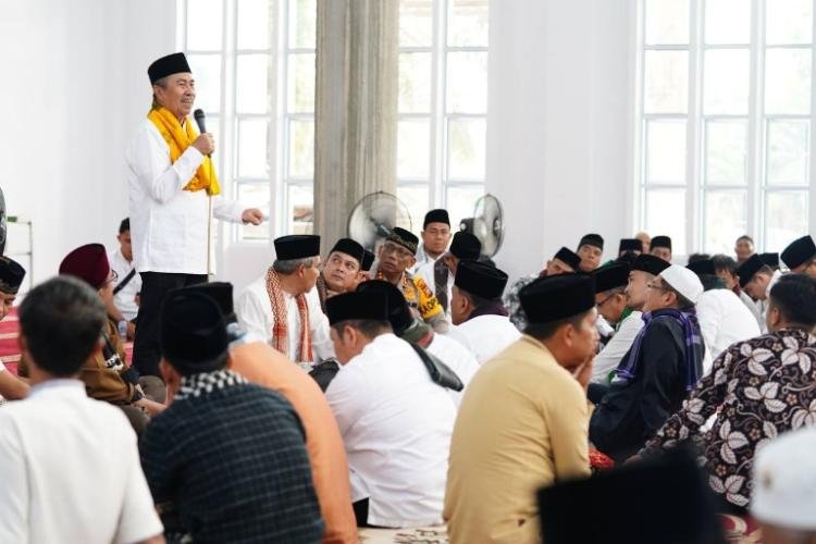 Gubernur Syamsuar Hadiri Aghi Ghayo Onam di Kampar