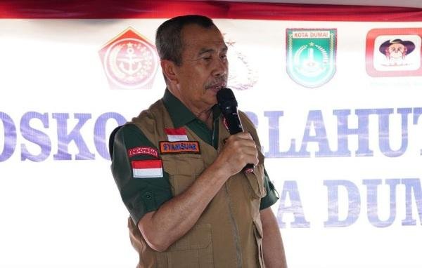 Gubri Syamsuar Harap Dukungan Semua Pihak Sosialisasikan Karhutla Pada Masyarakat