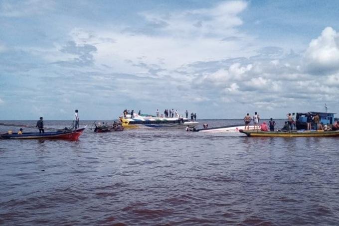 Nahkoda dan ABK Kapal Evelyn Calisca 01 Diamankan