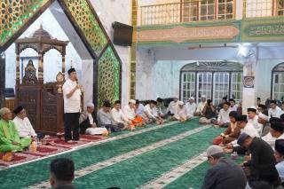Safari Ramadan di Pekanbaru, Gubri Bahas Perusahaan Riset Halal