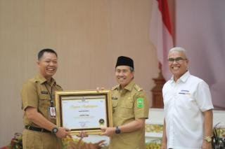Treasury Award 2023, Pemko Pekanbaru Terbaik Ketiga Kategori Penyaluran KUR