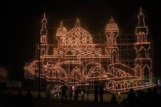 Pemprov Riau Kembali Adakan Festival Lampu Colok