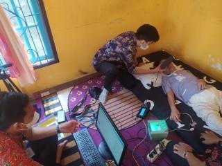 Jemput Bola, Disdukcapil Lakukan Perekaman KTP Elektronik di Tenayan Raya dan Senapelan