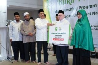 Gubri Syamsuar Luncurkan Program Kado Da